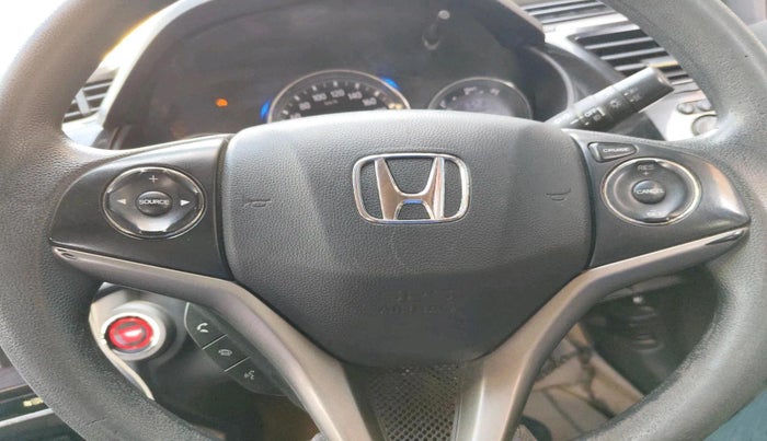 2017 Honda City 1.5L I-VTEC V MT, Petrol, Manual, 71,000 km, interior