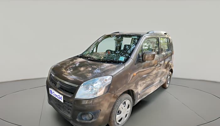 2015 Maruti Wagon R 1.0 VXI, Petrol, Manual, 52,310 km, exterior
