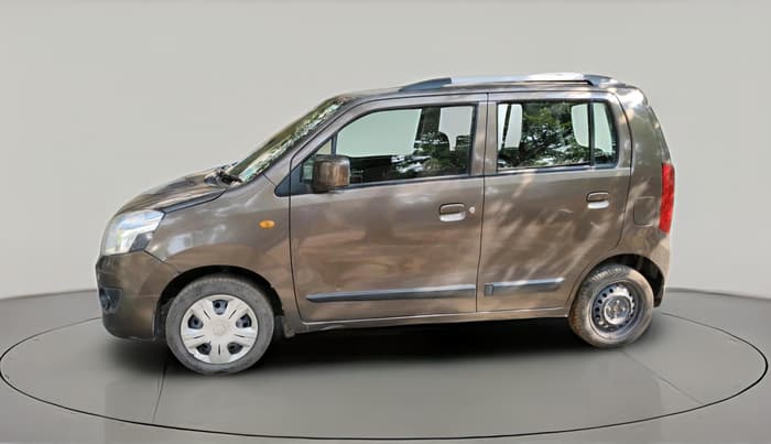 2015 Maruti Wagon R 1.0 VXI, Petrol, Manual, 52,310 km, exterior