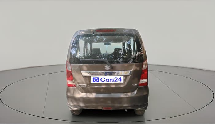 2015 Maruti Wagon R 1.0 VXI, Petrol, Manual, 52,310 km, exterior