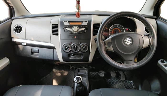 2015 Maruti Wagon R 1.0 VXI, Petrol, Manual, 52,310 km, interior