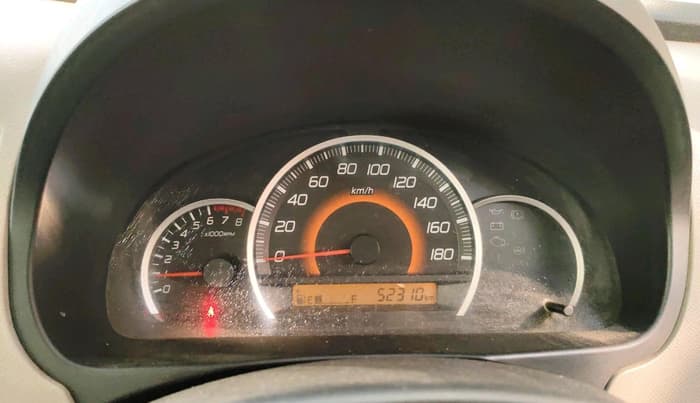 2015 Maruti Wagon R 1.0 VXI, Petrol, Manual, 52,310 km, interior