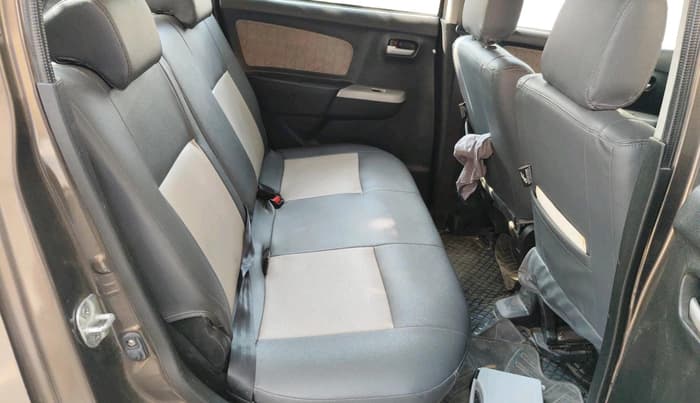 2015 Maruti Wagon R 1.0 VXI, Petrol, Manual, 52,310 km, interior