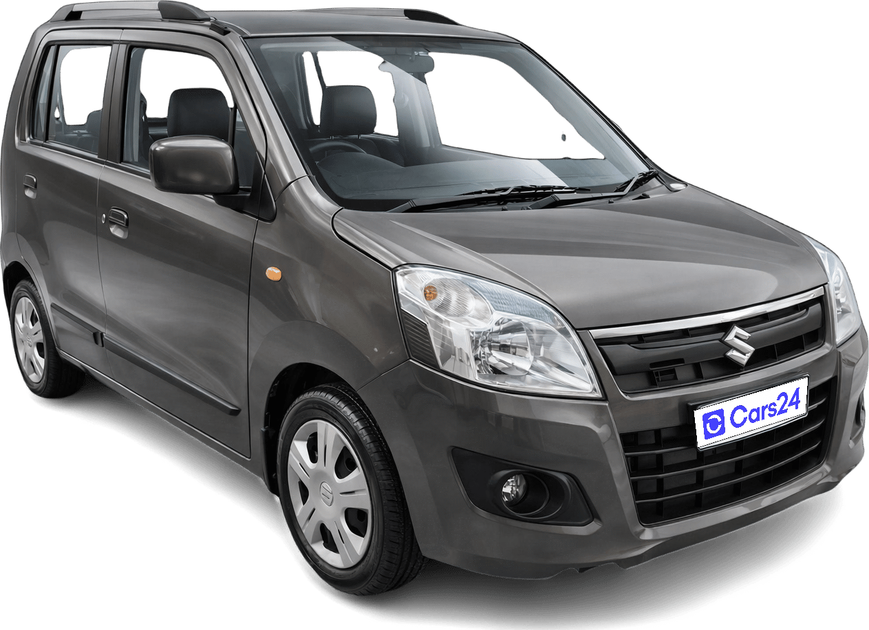 2015 Maruti Wagon R 1.0 - Hatchback - Petrol - Manual - ₹3.50 lakh