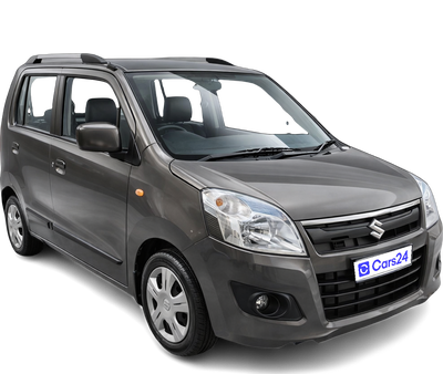 2015 Maruti Wagon R 1.0 - Hatchback - Petrol - Manual - ₹3.50 lakh