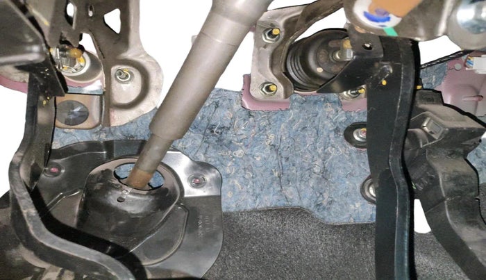 2019 Honda WR-V 1.2L I-VTEC VX MT, Petrol, Manual, 28,369 km, interior