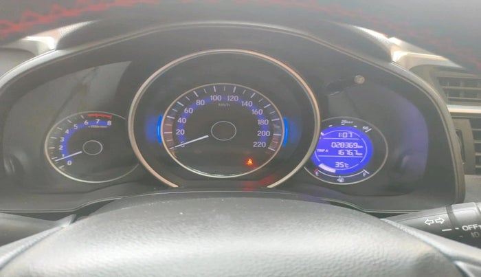 2019 Honda WR-V 1.2L I-VTEC VX MT, Petrol, Manual, 28,369 km, interior