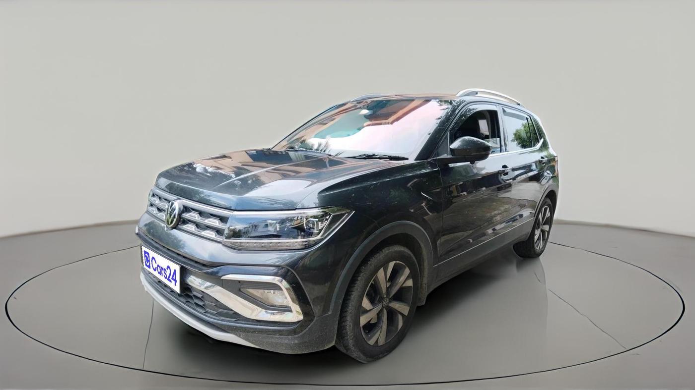 2025 Volkswagen TAIGUN TOPLINE 1.0 TSI MT, Petrol, Manual, 11,208 km, exterior