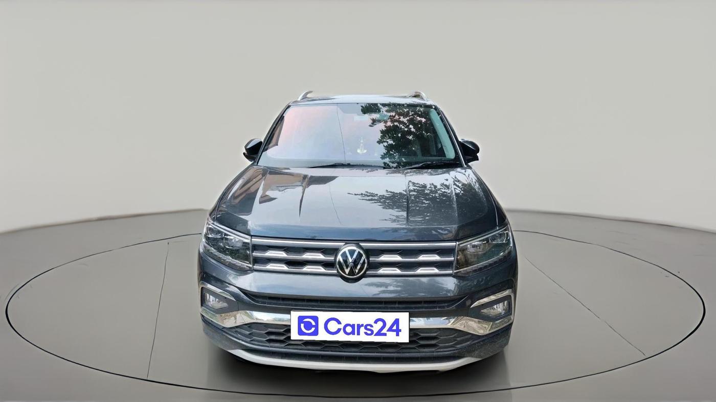 2025 Volkswagen TAIGUN TOPLINE 1.0 TSI MT, Petrol, Manual, 11,208 km, exterior