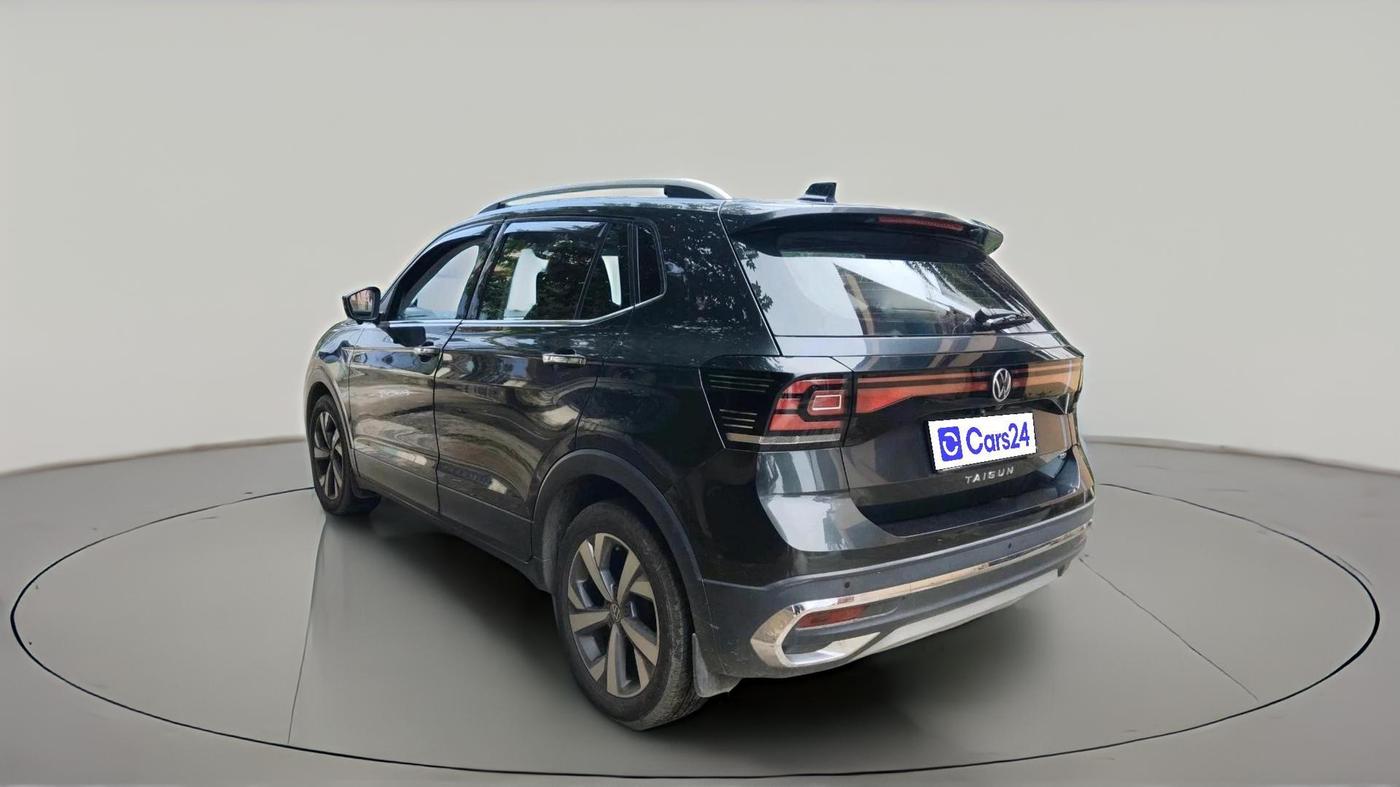 2025 Volkswagen TAIGUN TOPLINE 1.0 TSI MT, Petrol, Manual, 11,208 km, exterior