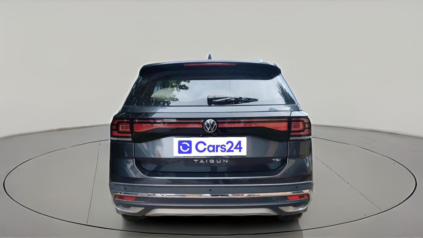 2025 Volkswagen TAIGUN TOPLINE 1.0 TSI MT, Petrol, Manual, 11,208 km, exterior