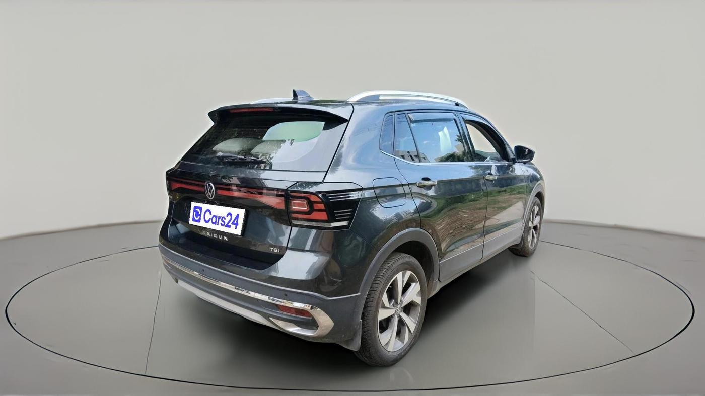 2025 Volkswagen TAIGUN TOPLINE 1.0 TSI MT, Petrol, Manual, 11,208 km, exterior