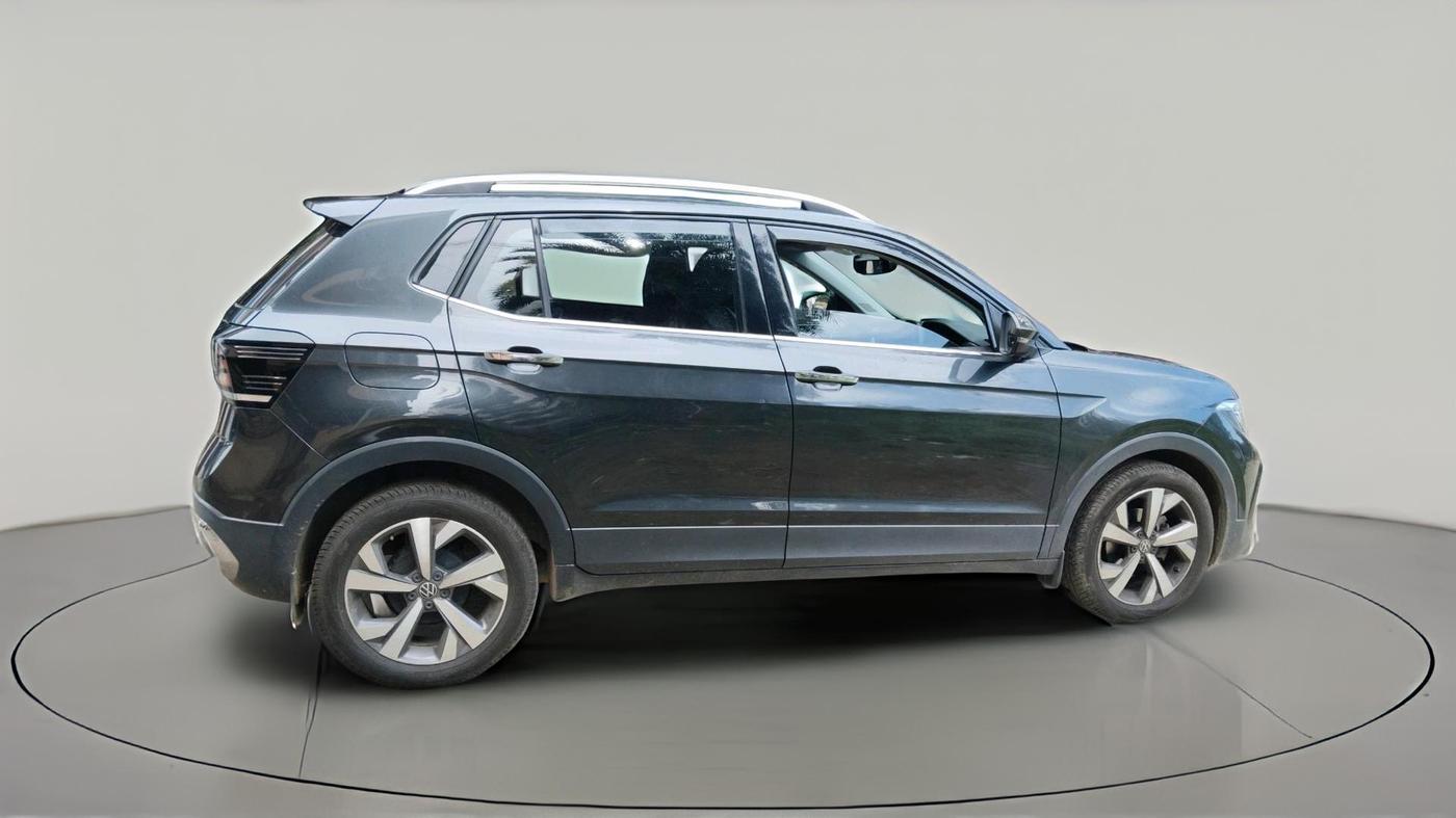 2025 Volkswagen TAIGUN TOPLINE 1.0 TSI MT, Petrol, Manual, 11,208 km, exterior