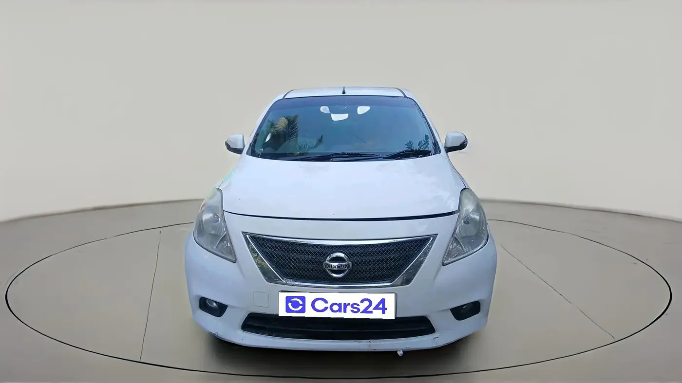 2013 Nissan Sunny XV DIESEL, Diesel, Manual, 82,650 km, exterior