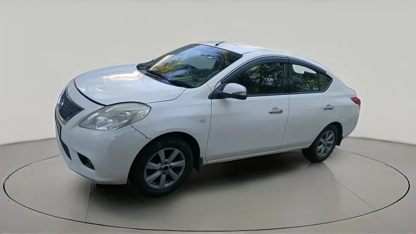 2013 Nissan Sunny XV DIESEL, Diesel, Manual, 82,650 km, exterior