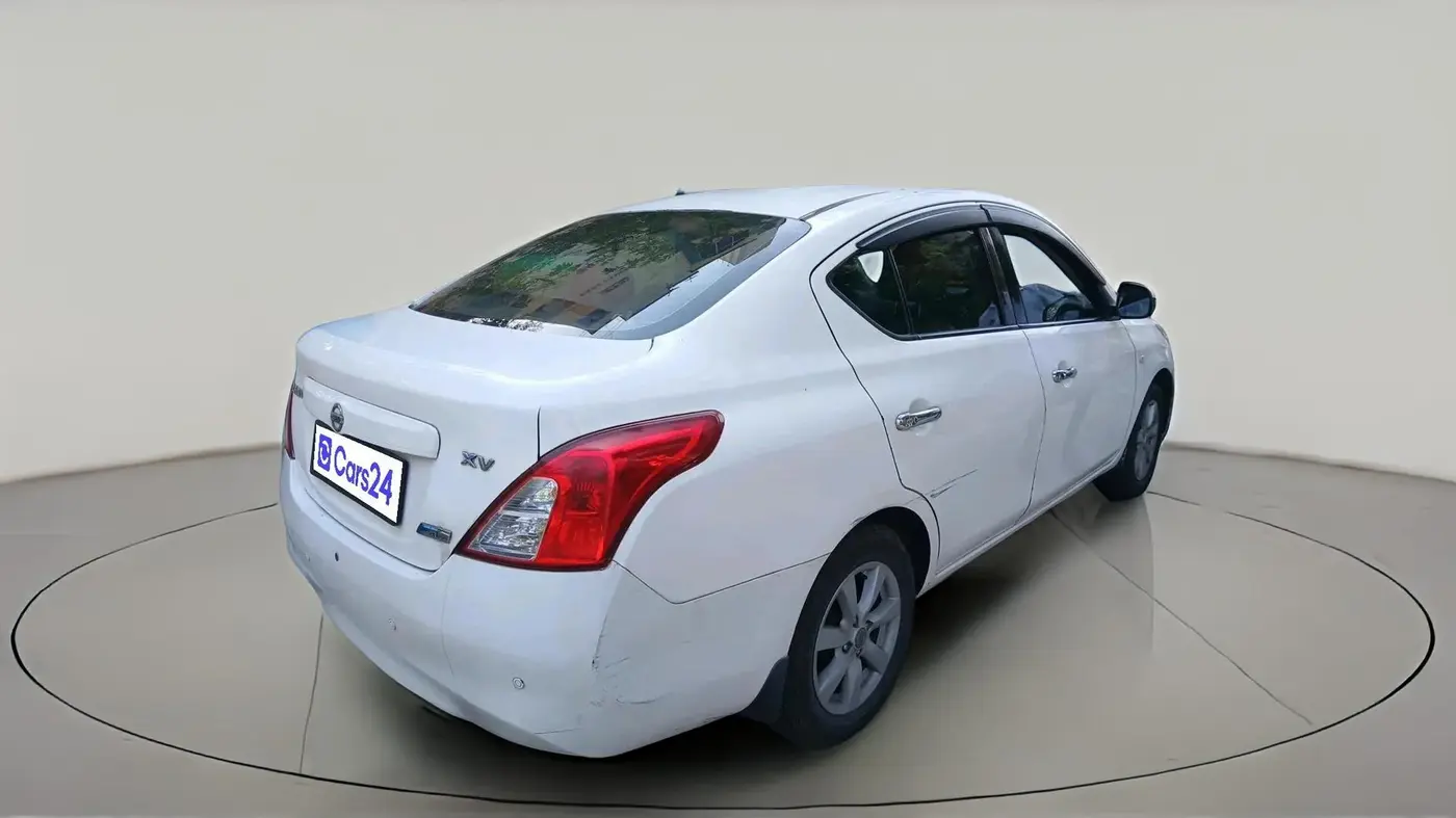 2013 Nissan Sunny XV DIESEL, Diesel, Manual, 82,650 km, exterior