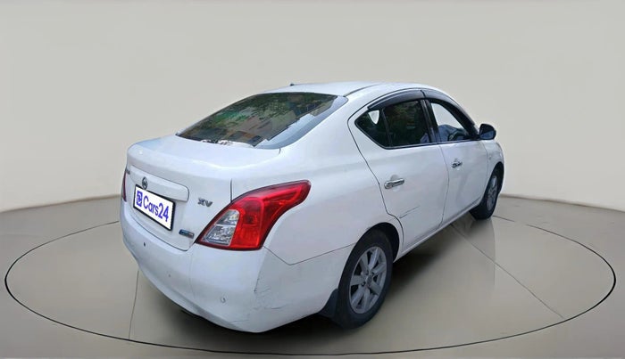 2013 Nissan Sunny XV DIESEL, Diesel, Manual, 82,650 km, exterior