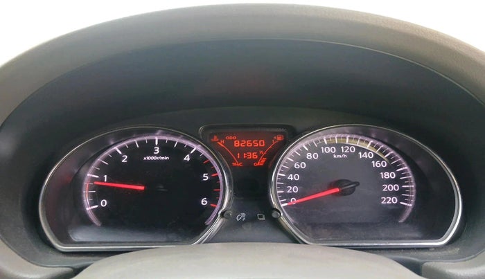 2013 Nissan Sunny XV DIESEL, Diesel, Manual, 82,650 km, interior