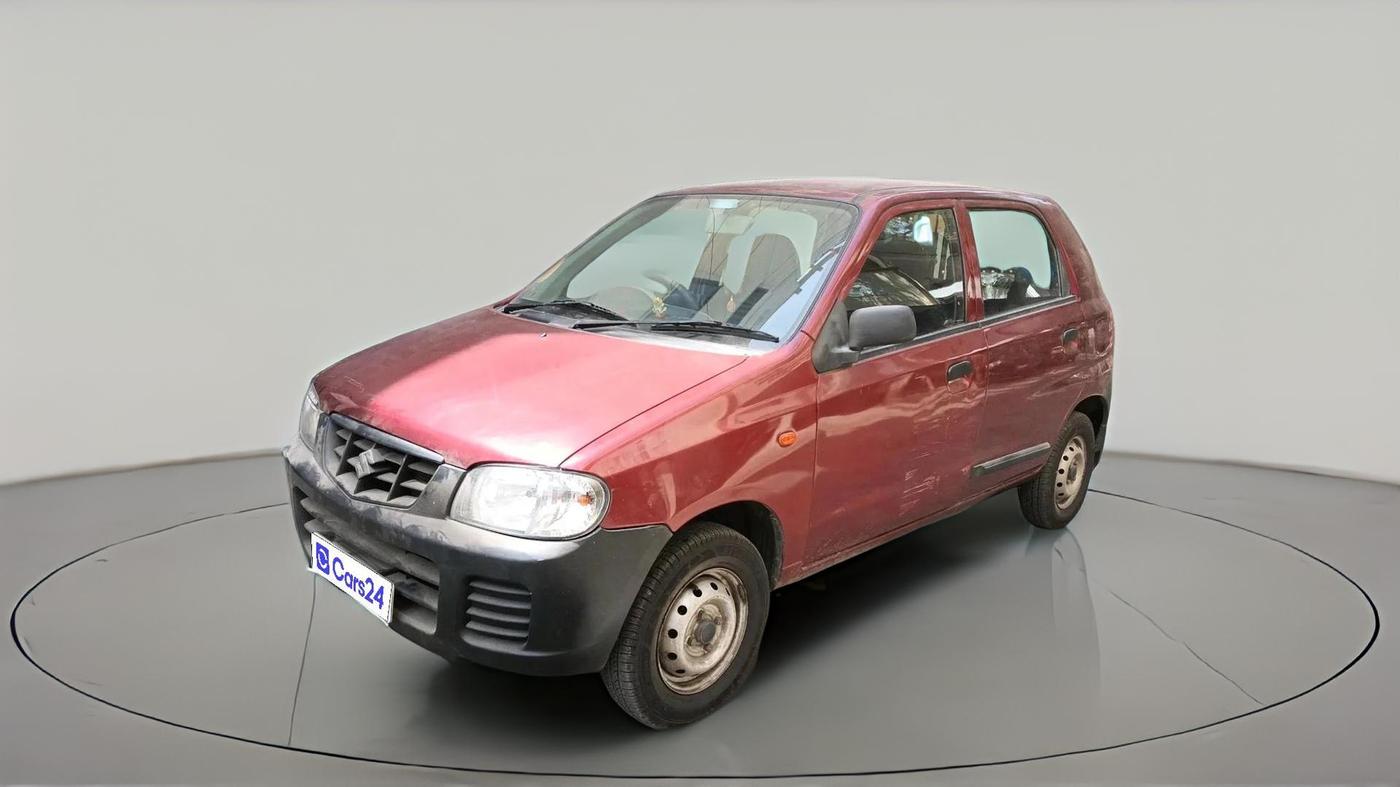 2012 Maruti Alto 800 LXI, Petrol, Manual, 24,911 km, exterior