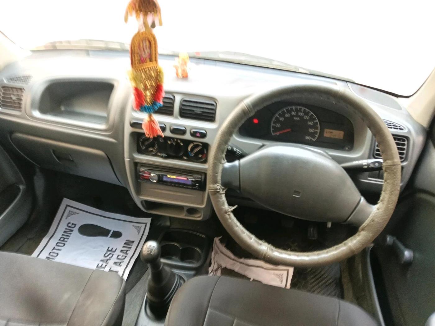 2012 Maruti Alto 800 LXI, Petrol, Manual, 24,911 km, interior