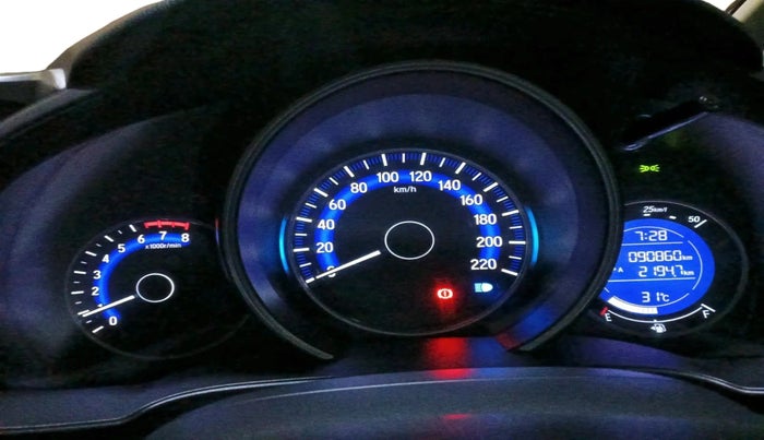 2016 Honda Jazz 1.2L I-VTEC V, Petrol, Manual, 90,860 km, interior