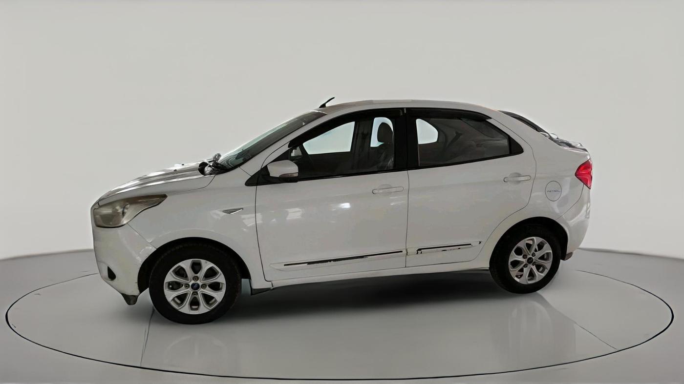 2015 Ford Figo Aspire TREND 1.2 PETROL, Petrol, Manual, 1,05,438 km, exterior