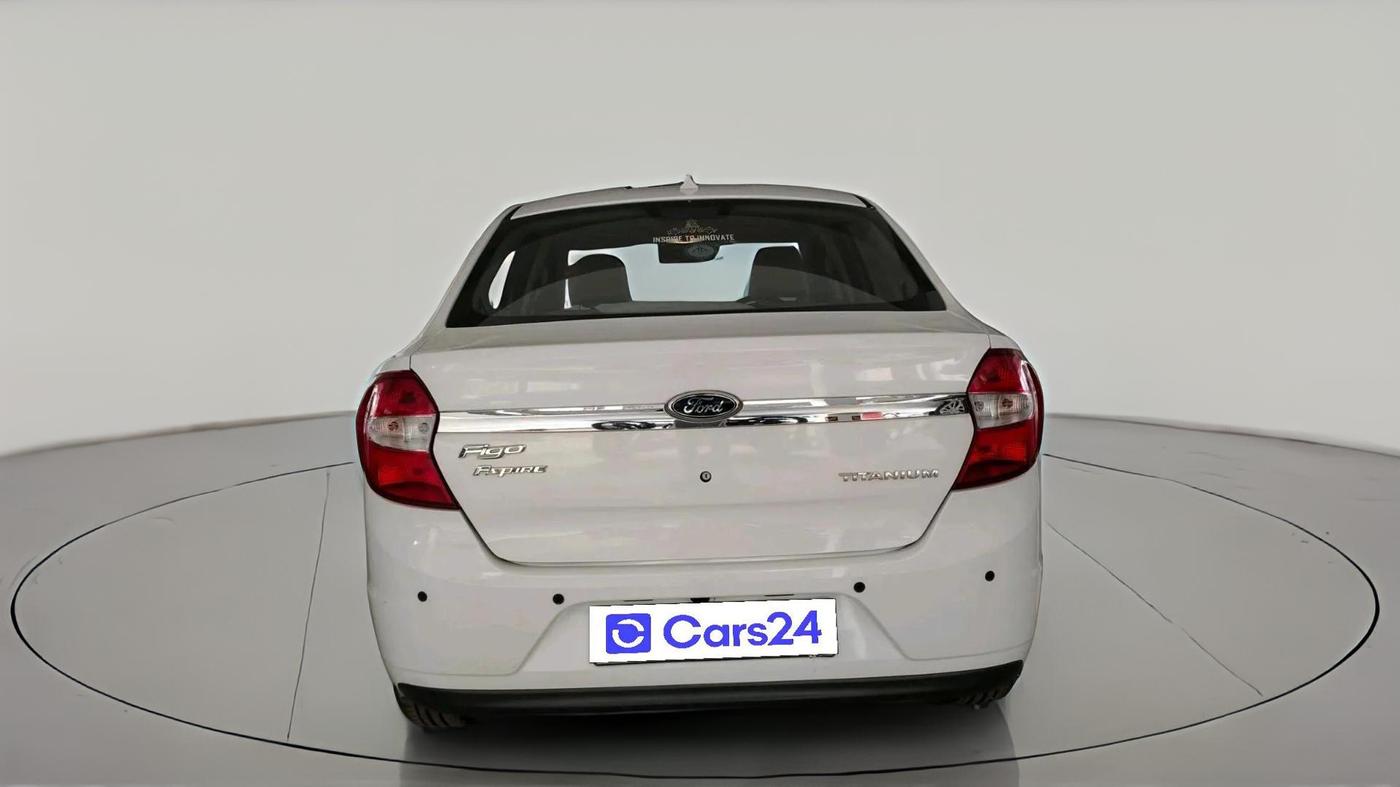 2015 Ford Figo Aspire TREND 1.2 PETROL, Petrol, Manual, 1,05,438 km, exterior