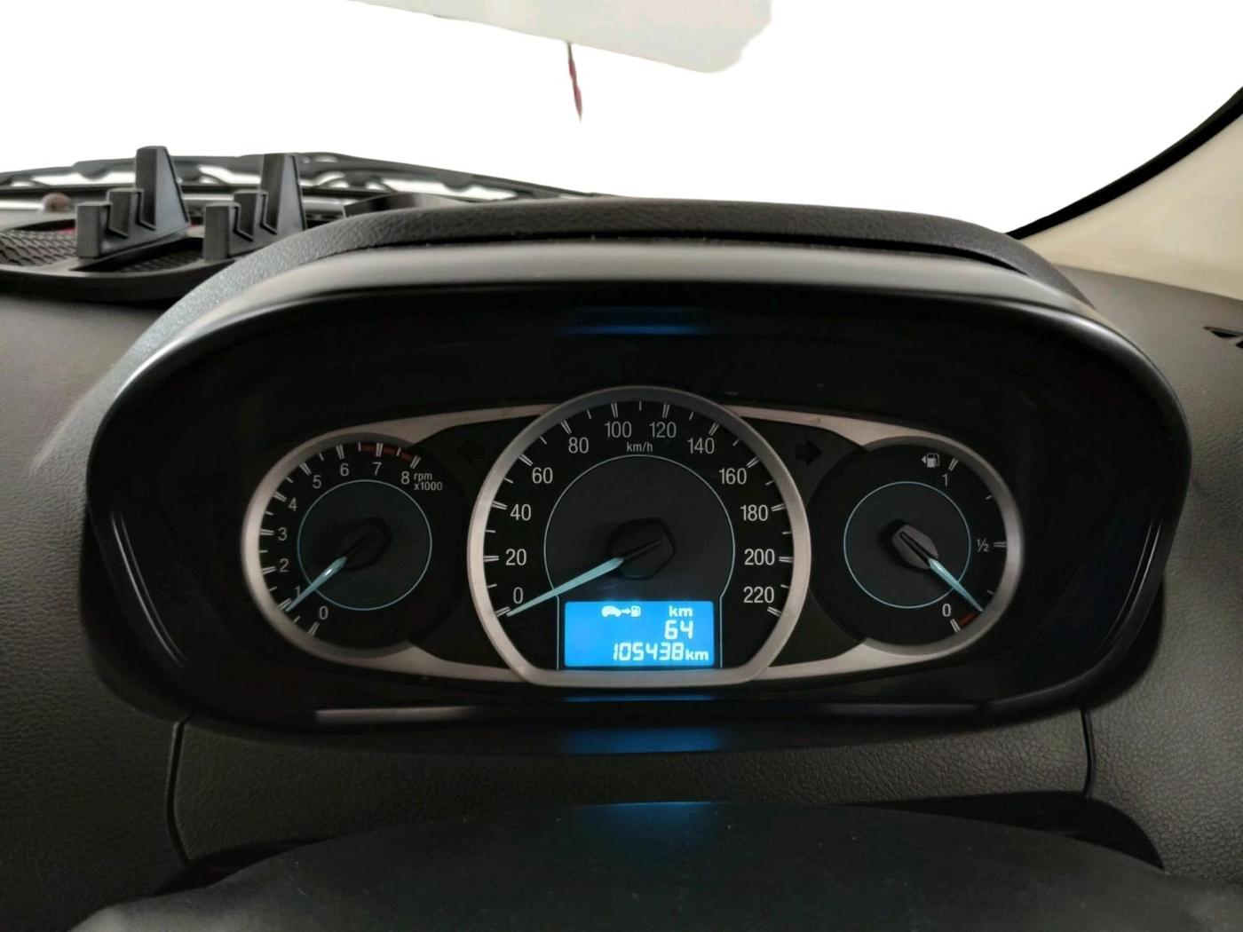 2015 Ford Figo Aspire TREND 1.2 PETROL, Petrol, Manual, 1,05,438 km, interior
