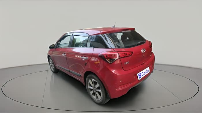 2016 Hyundai Elite i20 ASTA 1.2 (O), Petrol, Manual, 81,683 km, exterior