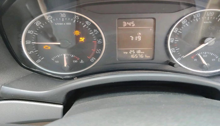 2013 Skoda Laura AMBIENTE 2.0 TDI CR MT, Diesel, Manual, 1,65,761 km, interior