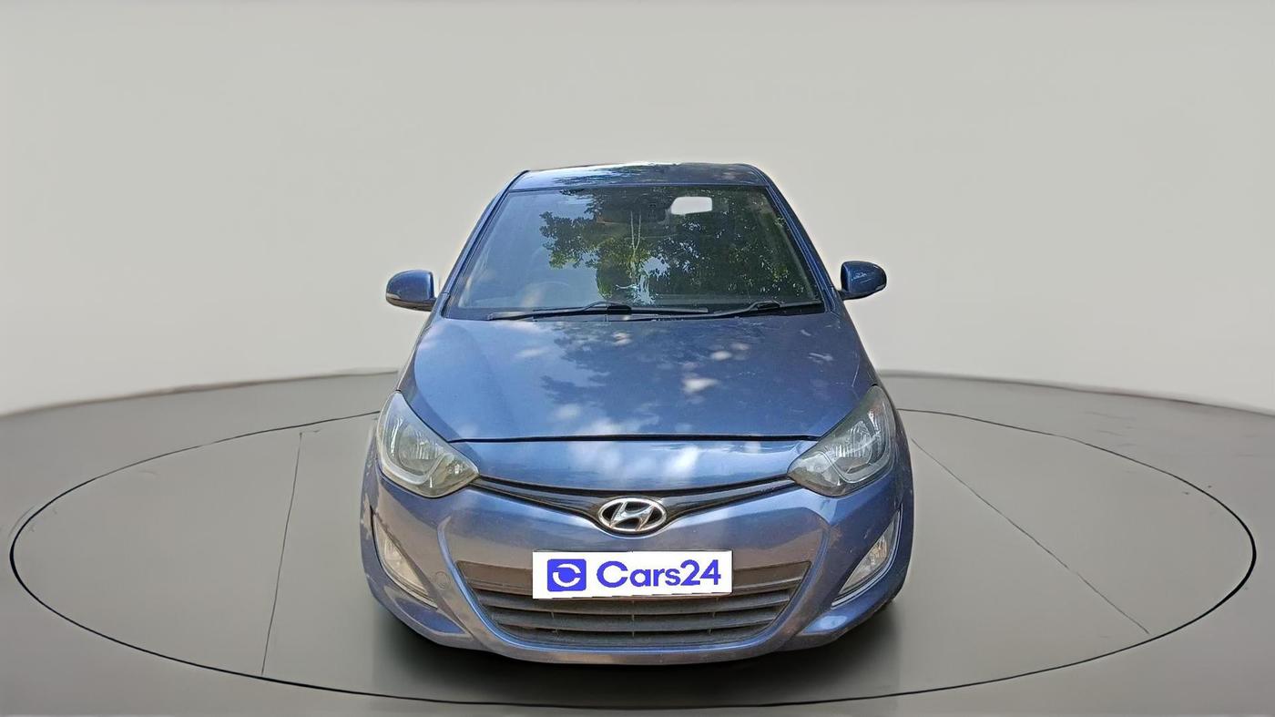 2012 Hyundai i20 ASTA 1.2, Petrol, Manual, 86,779 km, exterior