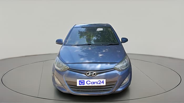 2012 Hyundai i20 ASTA 1.2, Petrol, Manual, 86,779 km, exterior