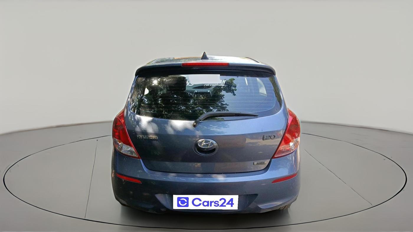 2012 Hyundai i20 ASTA 1.2, Petrol, Manual, 86,779 km, exterior