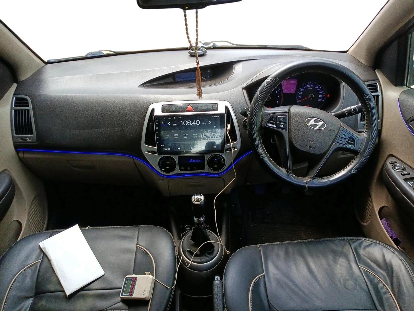 2012 Hyundai i20 ASTA 1.2, Petrol, Manual, 86,779 km, interior