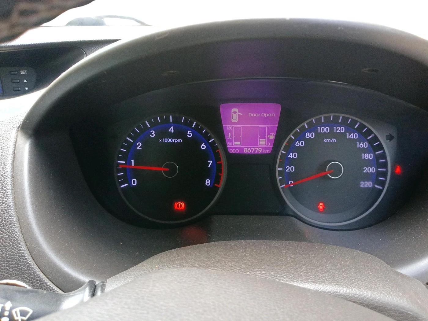 2012 Hyundai i20 ASTA 1.2, Petrol, Manual, 86,779 km, interior