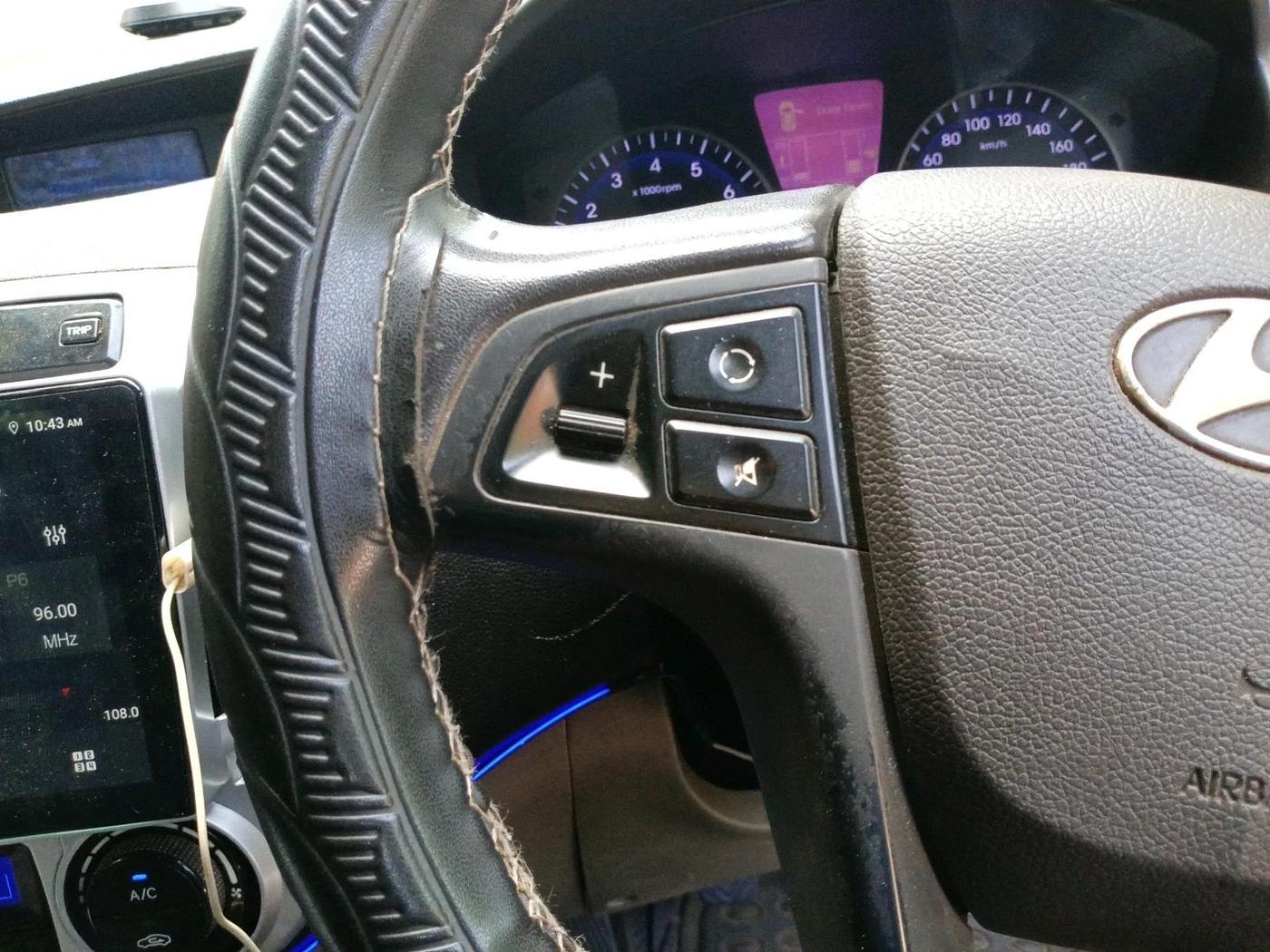 2012 Hyundai i20 ASTA 1.2, Petrol, Manual, 86,779 km, interior