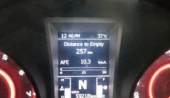 2019 Mahindra XUV300 W8 1.2 PETROL, Petrol, Manual, 59,218 km, interior