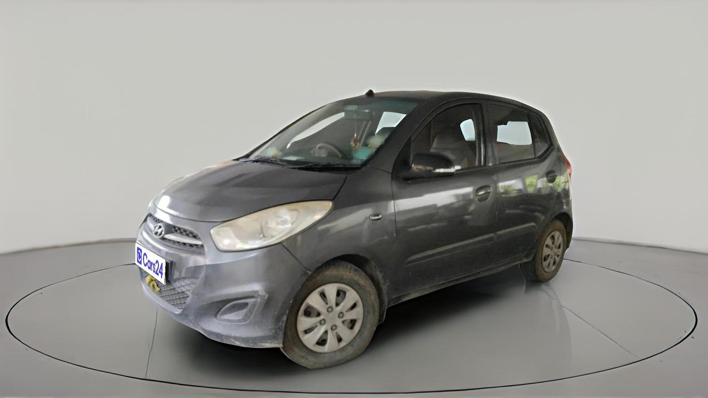 2011 Hyundai i10 MAGNA 1.2, Petrol, Manual, 75,466 km, exterior