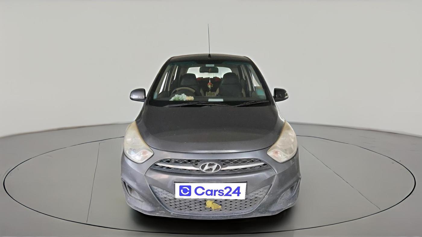 2011 Hyundai i10 MAGNA 1.2, Petrol, Manual, 75,466 km, exterior
