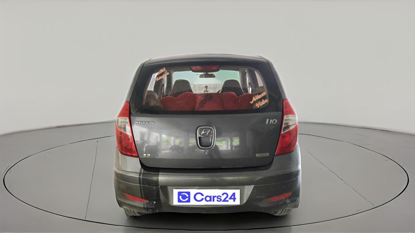 2011 Hyundai i10 MAGNA 1.2, Petrol, Manual, 75,466 km, exterior
