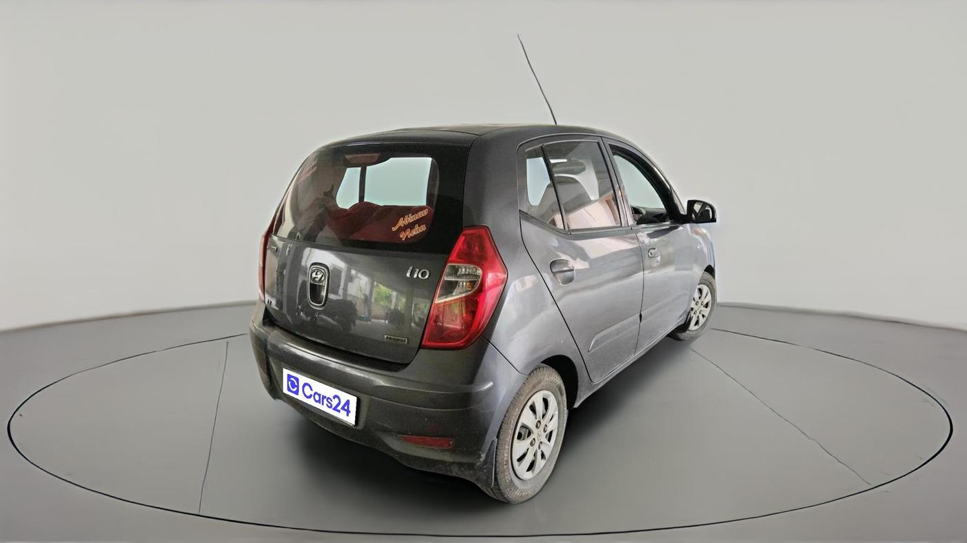 2011 Hyundai i10 MAGNA 1.2, Petrol, Manual, 75,466 km, exterior