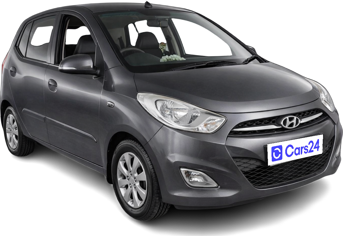 2011 Hyundai i10 - Hatchback - Petrol - Manual - ₹1.85 lakh