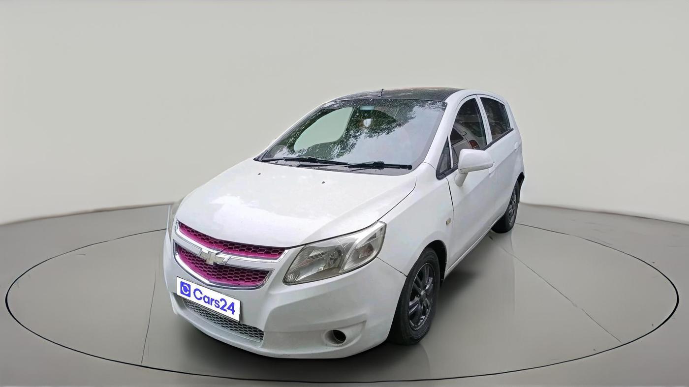 2012 Chevrolet Sail UVA 1.3 LT ABS, Diesel, Manual, 1,45,891 km, exterior