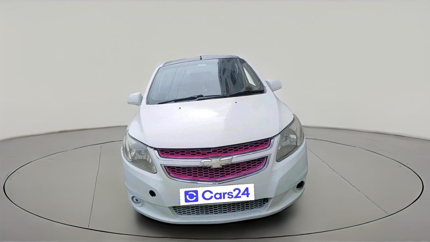 2012 Chevrolet Sail UVA 1.3 LT ABS, Diesel, Manual, 1,45,891 km, exterior