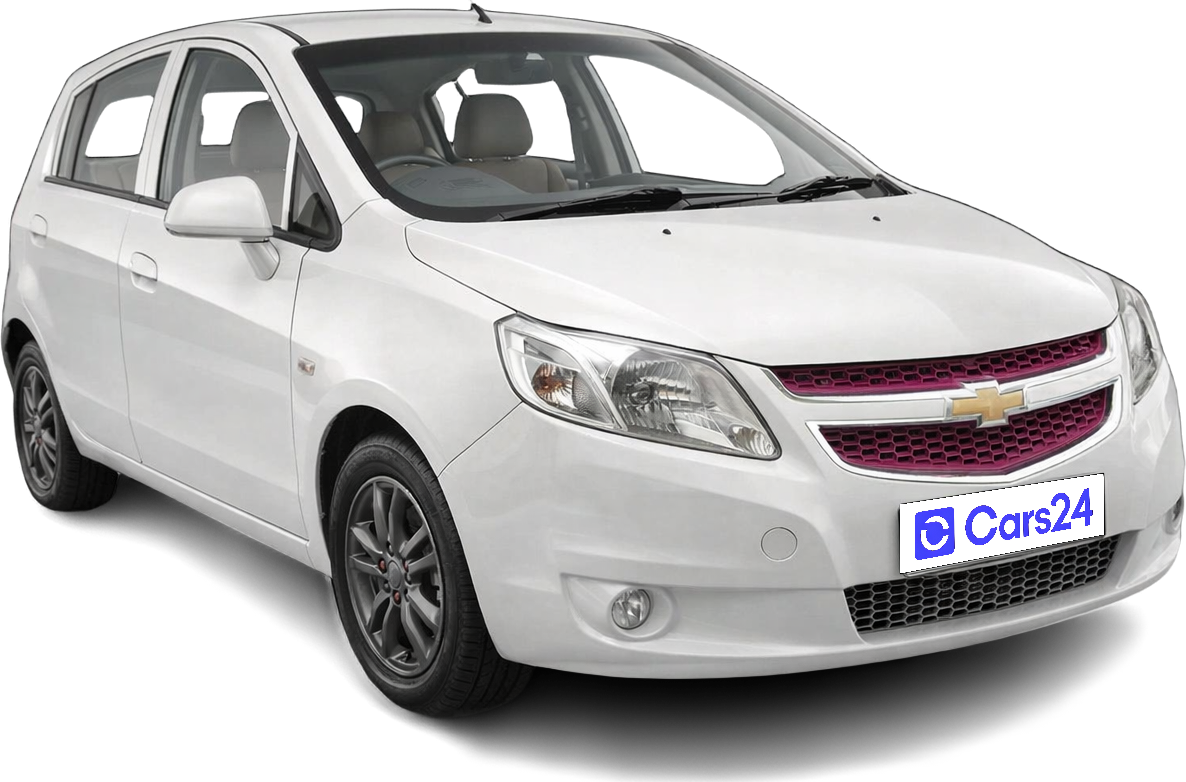 2012 Chevrolet Sail UVA - Hatchback - Diesel - Manual - ₹1.76 lakh