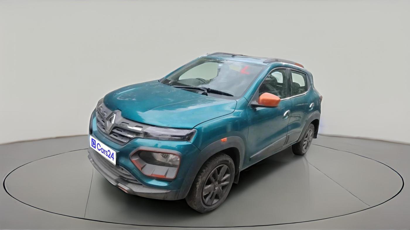 2020 Renault Kwid CLIMBER 1.0 AMT (O), Petrol, Automatic, 1,30,683 km, exterior