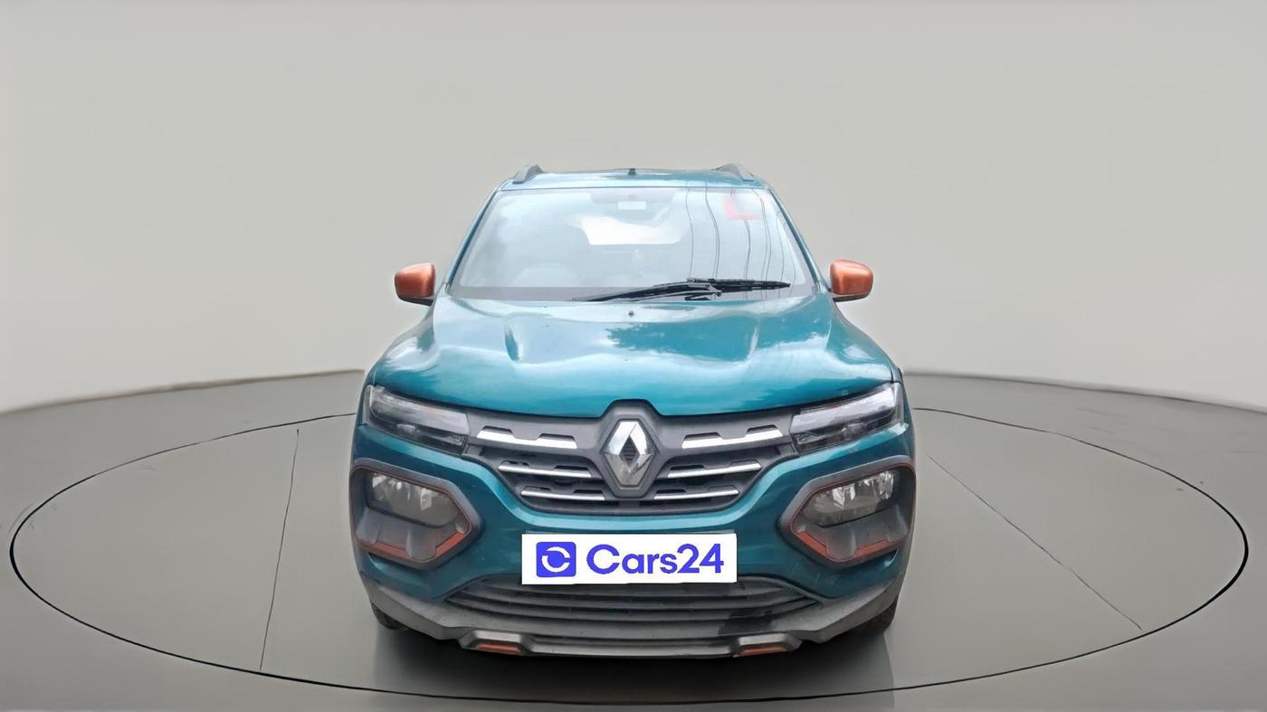 2020 Renault Kwid CLIMBER 1.0 AMT (O), Petrol, Automatic, 1,30,683 km, exterior