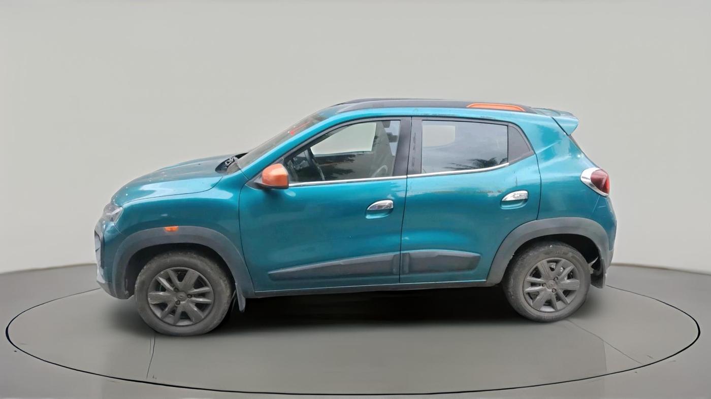 2020 Renault Kwid CLIMBER 1.0 AMT (O), Petrol, Automatic, 1,30,683 km, exterior