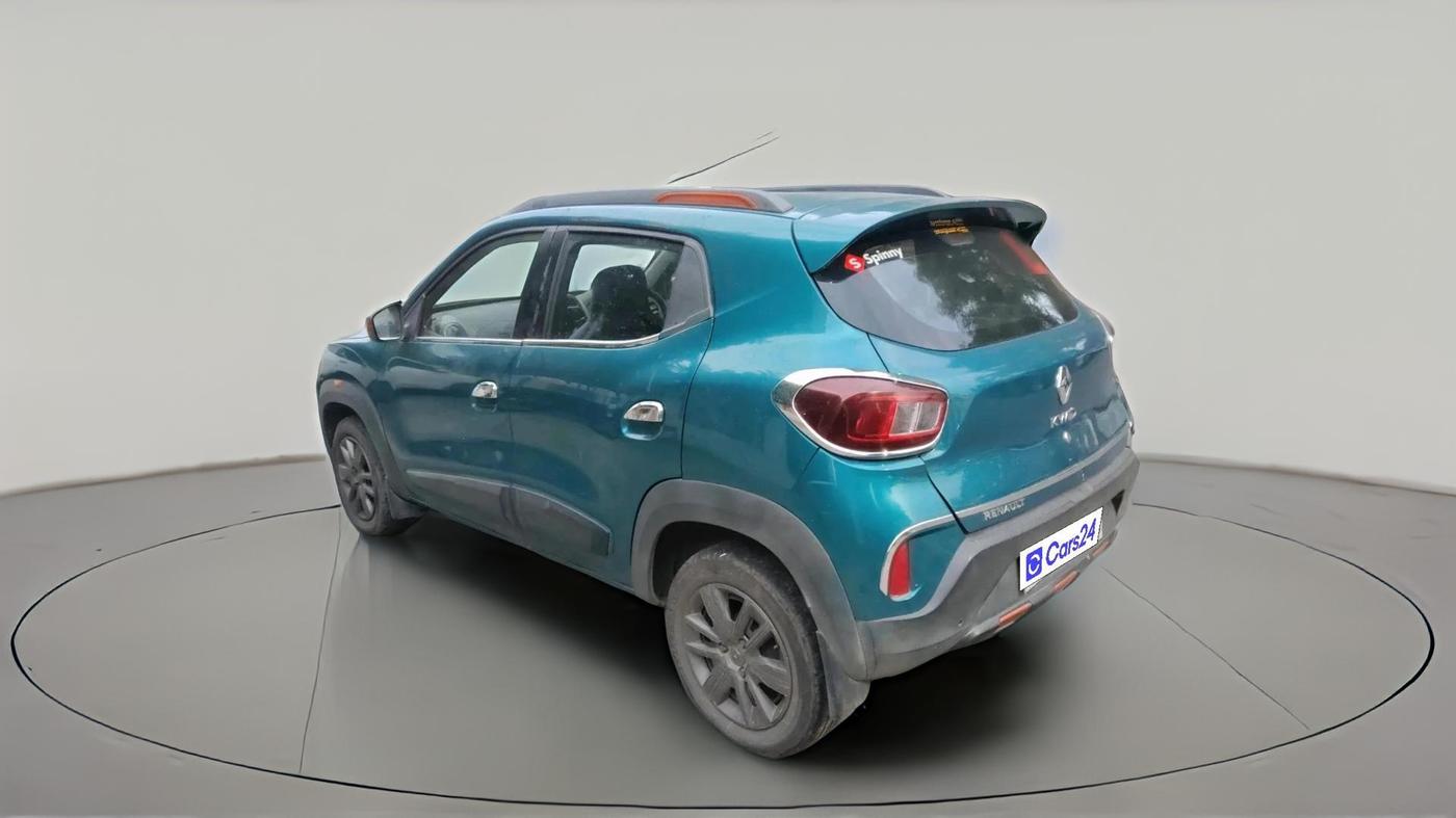 2020 Renault Kwid CLIMBER 1.0 AMT (O), Petrol, Automatic, 1,30,683 km, exterior