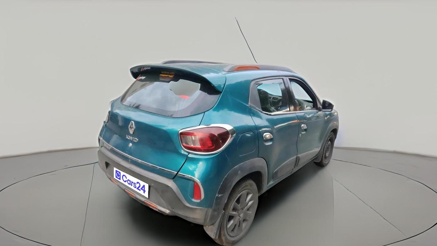 2020 Renault Kwid CLIMBER 1.0 AMT (O), Petrol, Automatic, 1,30,683 km, exterior